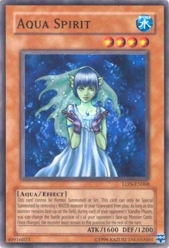 Aqua Spirit [LON-EN068] Common | Good Games Adelaide SA
