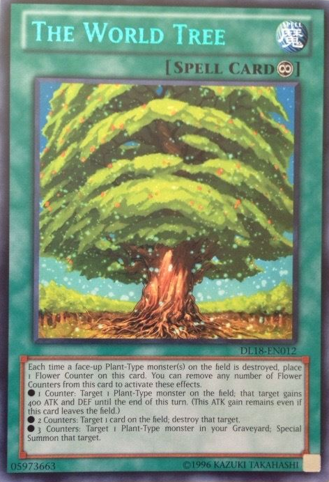 The World Tree (Green) [DL18-EN012] Rare | Good Games Adelaide SA
