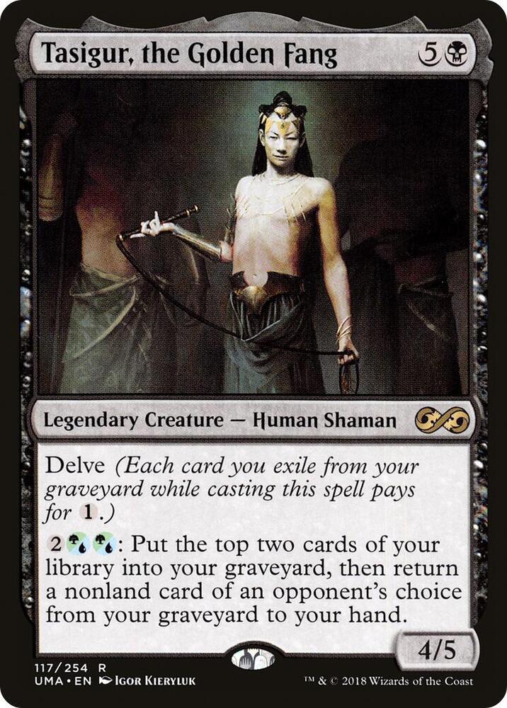 Tasigur, the Golden Fang 117 (Ultimate Masters)  - Foil | Good Games Adelaide SA