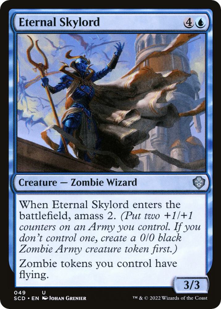 Eternal Skylord 49 (Starter Commander Decks)  | Good Games Adelaide SA