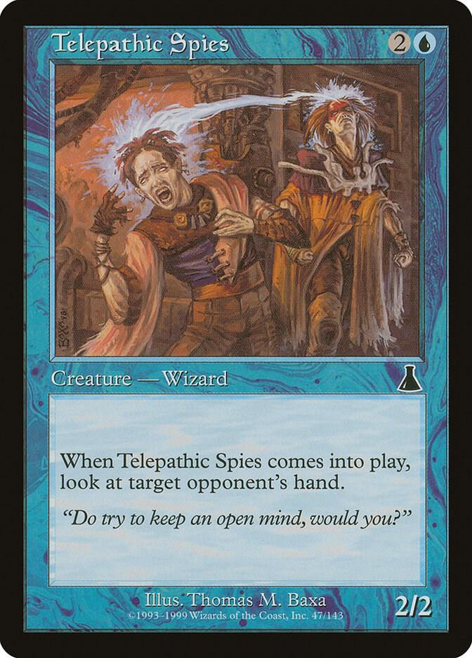 Telepathic Spies 47 (Urza's Destiny)  | Good Games Adelaide SA