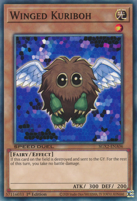 Winged Kuriboh [SGX2-ENA06] Common | Good Games Adelaide SA