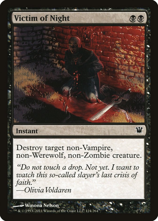 Victim of Night [Innistrad] | Good Games Adelaide SA