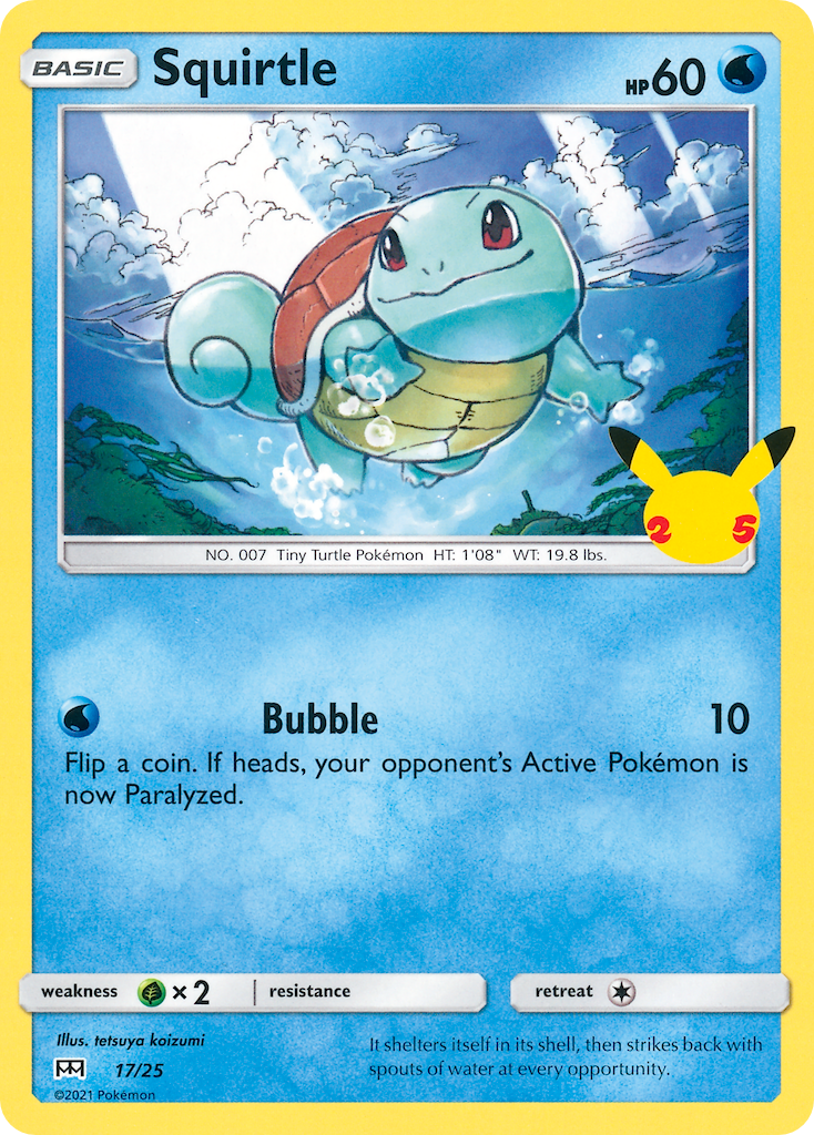 Squirtle (17/25) [McDonald's 25th Anniversary] | Good Games Adelaide SA