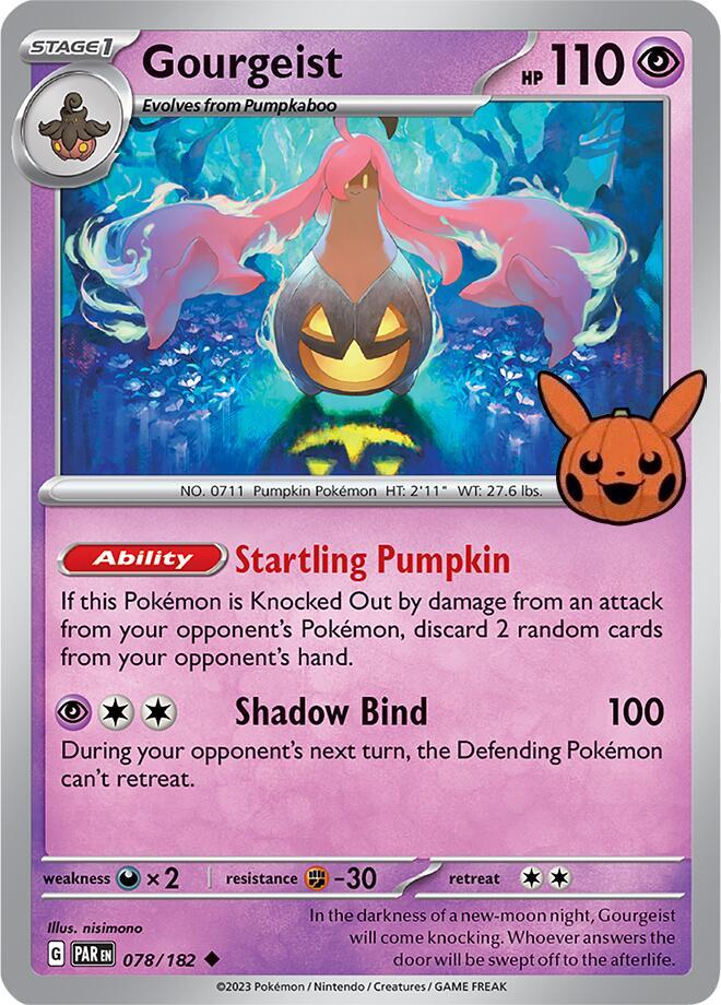 Gourgeist 078/182 (Trick or Trade BOOster Bundle 2024)  | Good Games Adelaide SA