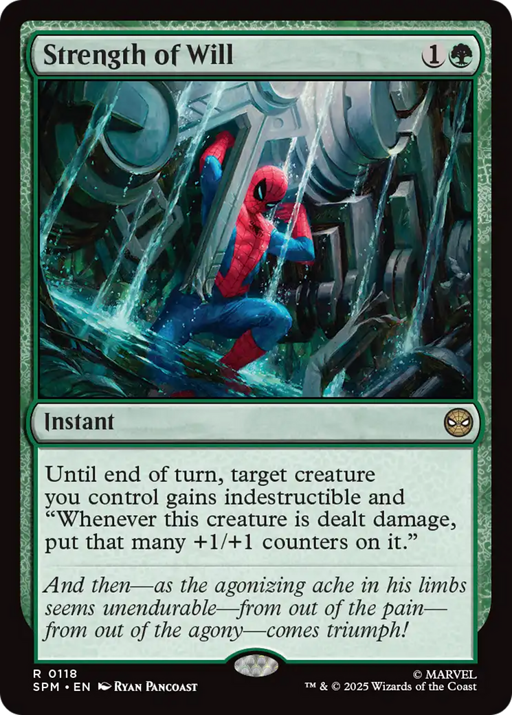 Strength of Will [Marvel's Spider-Man] | Good Games Adelaide SA
