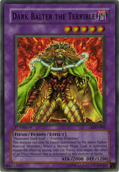 Dark Balter the Terrible [LOD-002] Super Rare | Good Games Adelaide SA