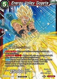 Energy Volley Gogeta (Alt Art) (Assault of the Saiyans) [P-134] | Good Games Adelaide SA
