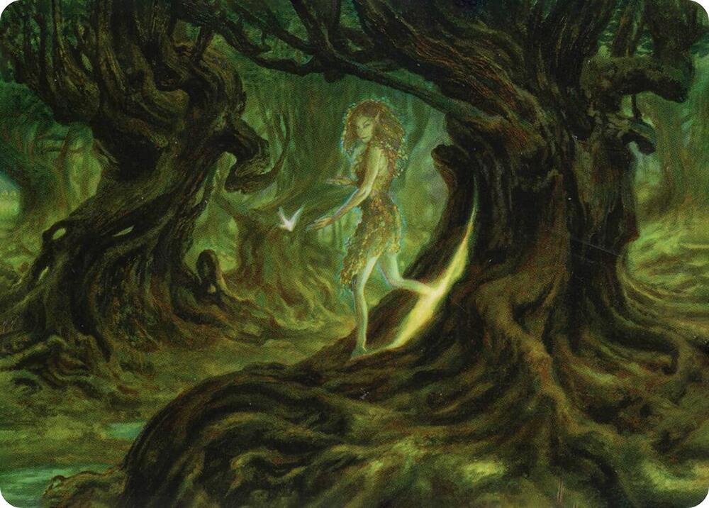 Neverwinter Dryad Art Card 69 (Art Series: Adventures in the Forgotten Realms)  | Good Games Adelaide SA