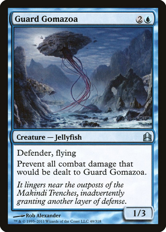 Guard Gomazoa [Commander 2011] | Good Games Adelaide SA