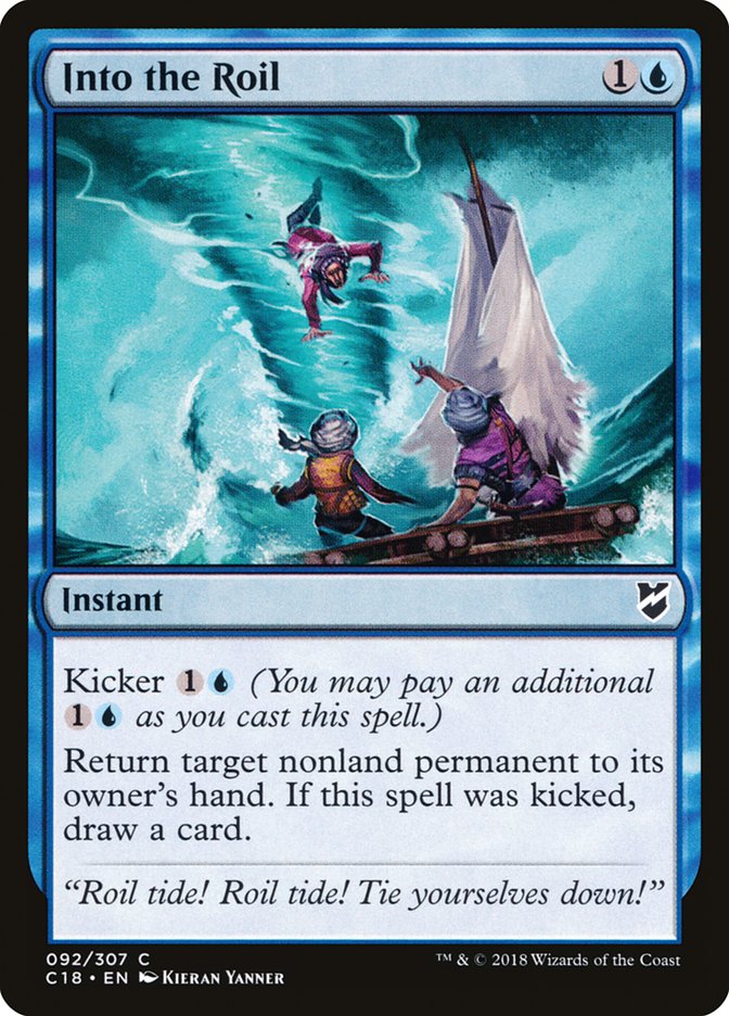 Into the Roil [Commander 2018] | Good Games Adelaide SA