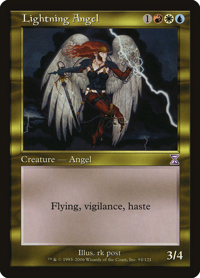 Lightning Angel [Time Spiral Timeshifted] | Good Games Adelaide SA