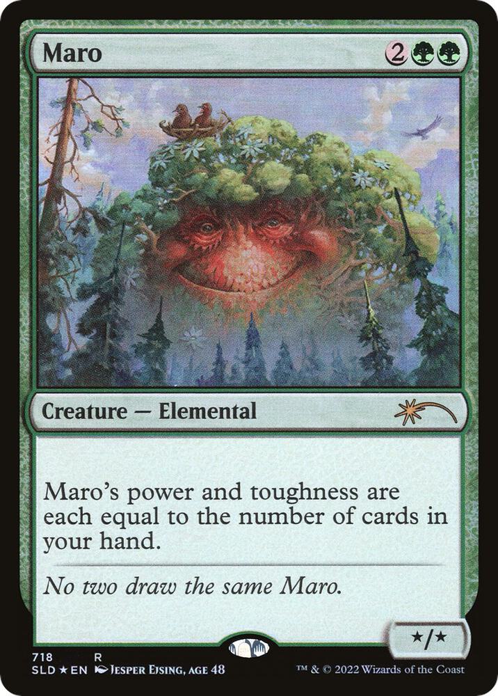 Maro 718 718 (Secret Lair Drop Series)  - Foil | Good Games Adelaide SA