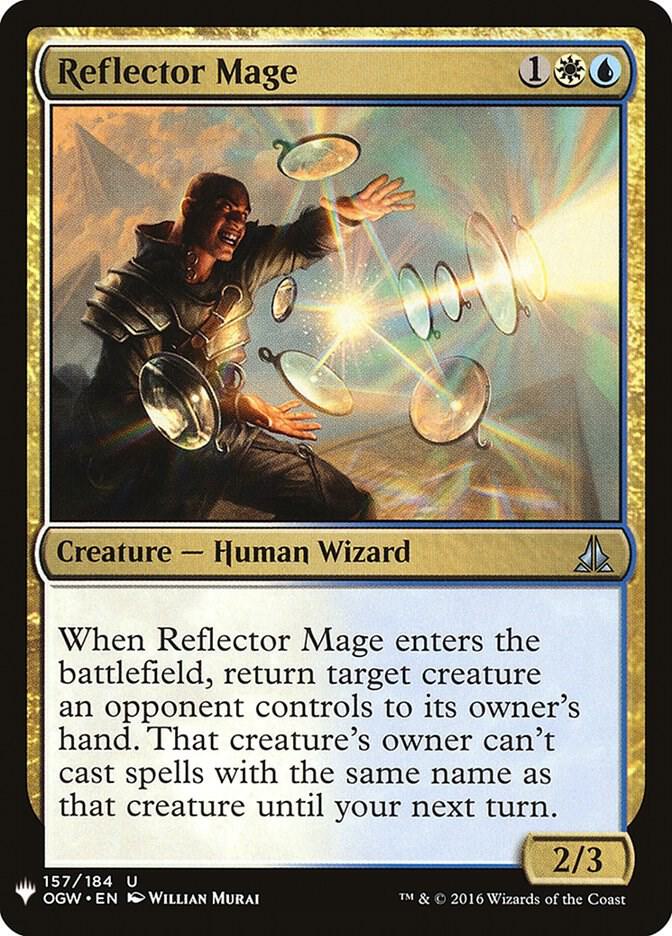 Reflector Mage 157 (The List Reprints)  | Good Games Adelaide SA