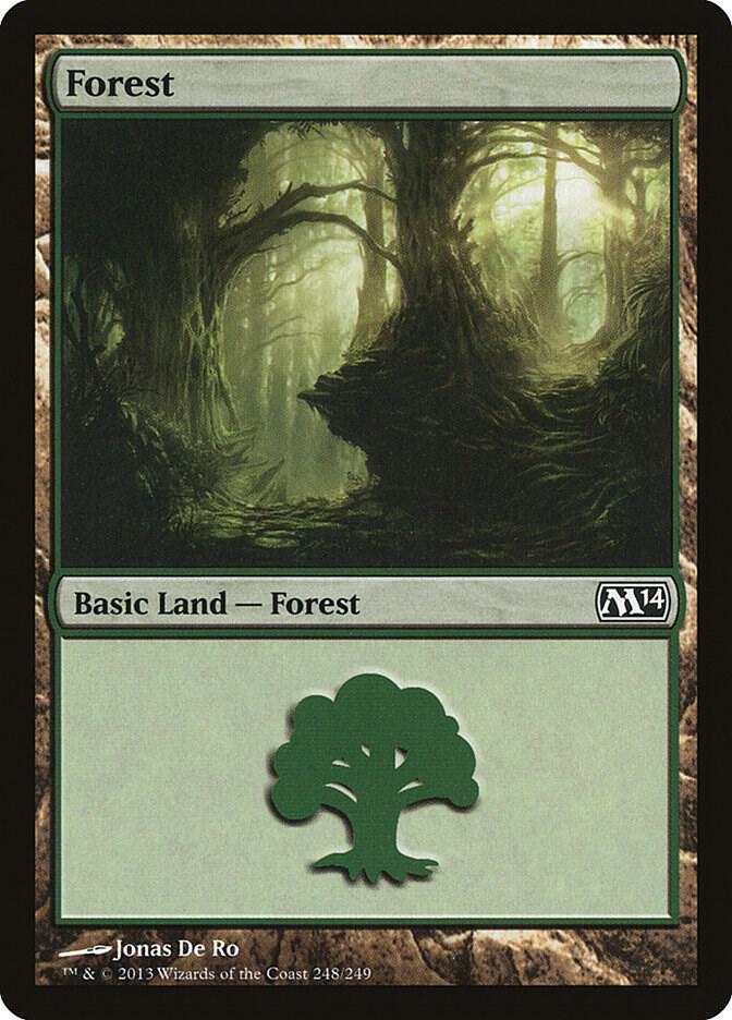 Forest 248 (Magic 2014 (M14))  | Good Games Adelaide SA