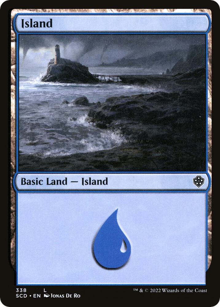 Island 338 (Starter Commander Decks)  | Good Games Adelaide SA