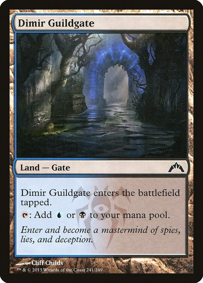 Dimir Guildgate 241 (Gatecrash)  - Foil | Good Games Adelaide SA