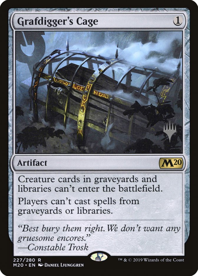 Grafdigger's Cage [Core Set 2020 Promos] | Good Games Adelaide SA