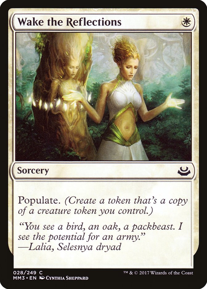 Wake the Reflections [Modern Masters 2017] | Good Games Adelaide SA