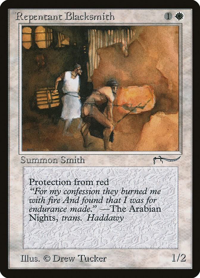 Repentant Blacksmith  (Arabian Nights)  | Good Games Adelaide SA