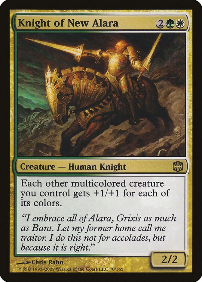 Knight of New Alara 70/145 (Alara Reborn)  | Good Games Adelaide SA