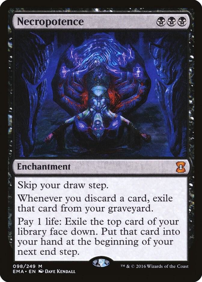 Necropotence 98 (Eternal Masters)  | Good Games Adelaide SA