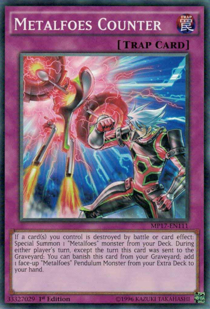 Metalfoes Counter [MP17-EN111] Common | Good Games Adelaide SA