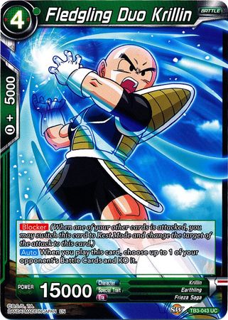 Fledgling Duo Krillin [TB3-043] | Good Games Adelaide SA