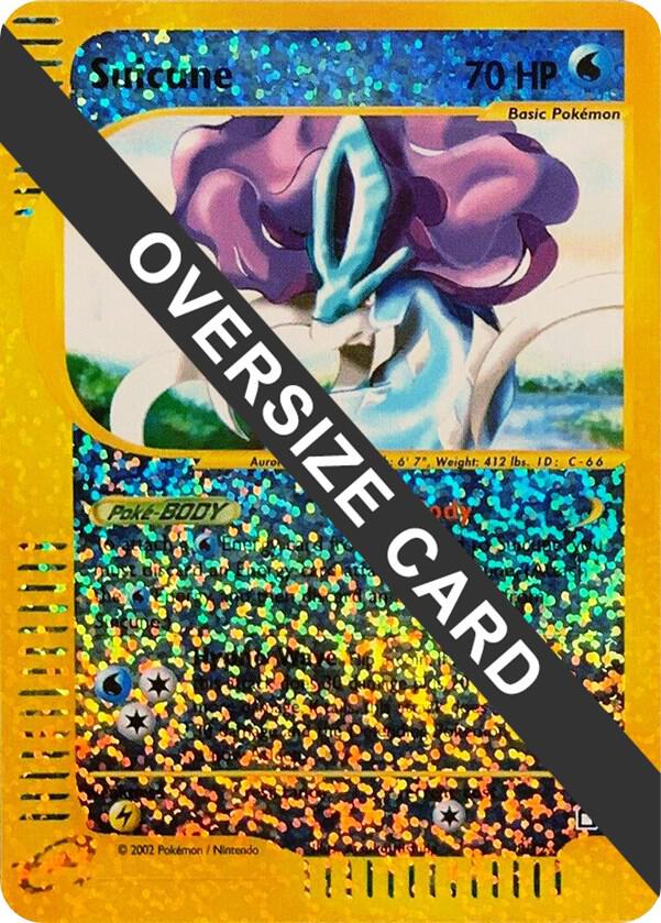 Suicune 7 12 007/012 (Jumbo Cards)  - Reverse Holofoil | Good Games Adelaide SA