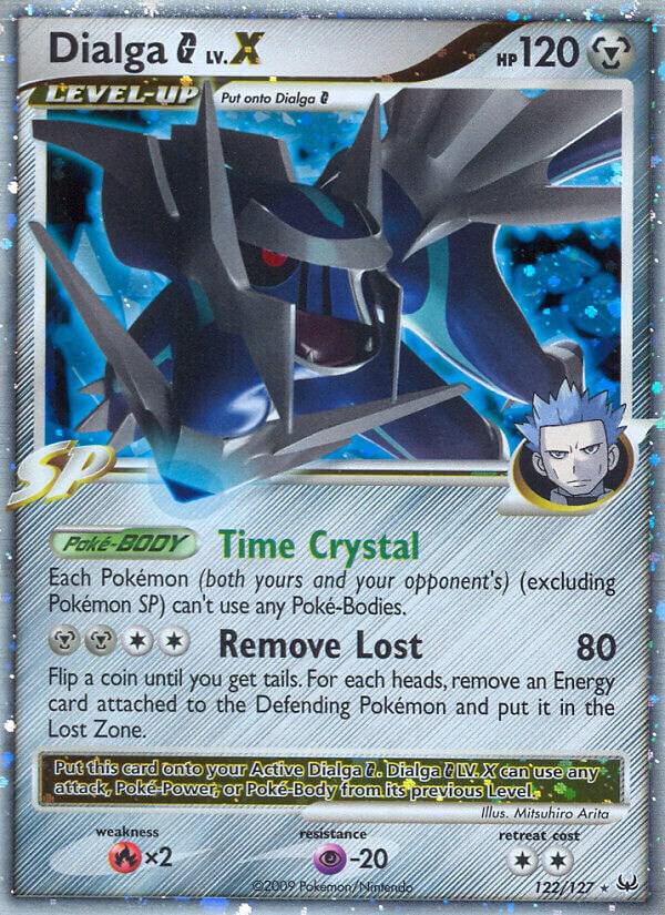 Dialga G LVX 122/127 (Platinum)  - Holofoil | Good Games Adelaide SA