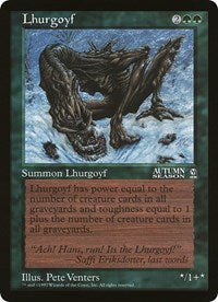 Lhurgoyf (Oversized) [Oversize Cards] | Good Games Adelaide SA