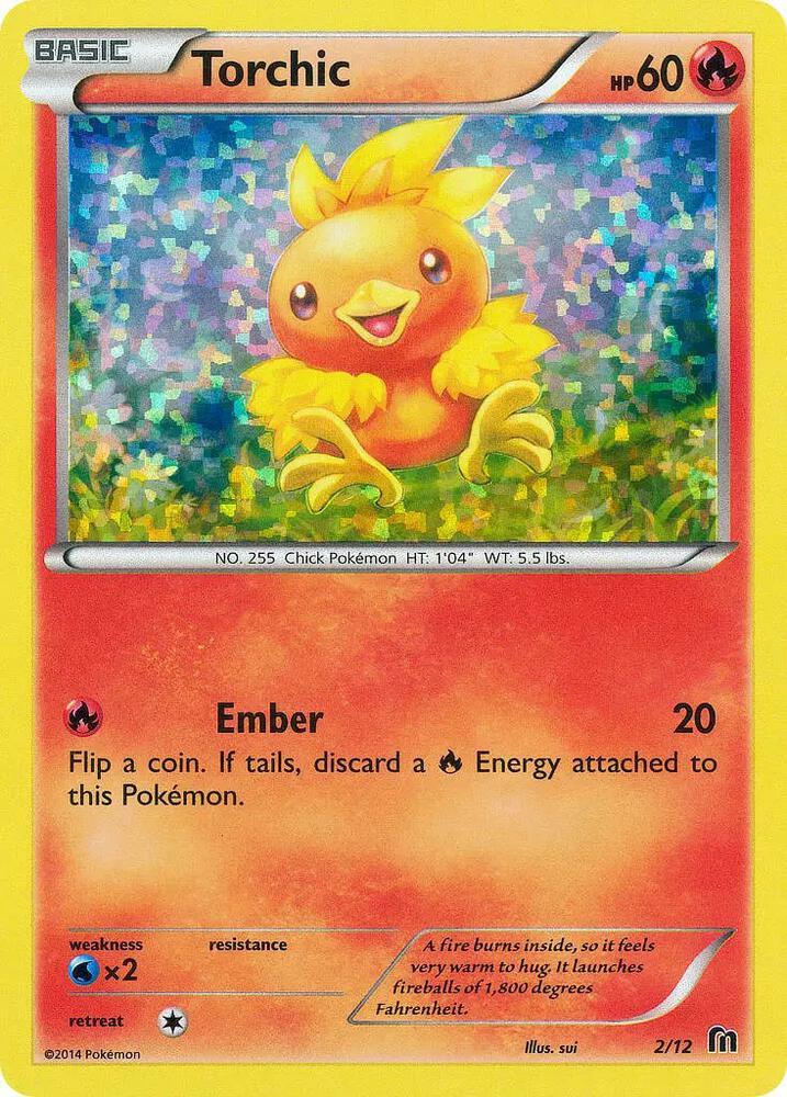 Torchic 002/012 (McDonald's Promos 2016)  - Holofoil | Good Games Adelaide SA