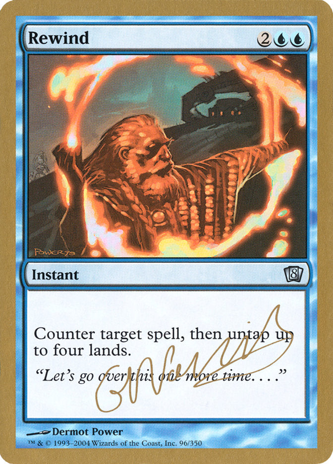 Rewind (Gabriel Nassif) [World Championship Decks 2004] | Good Games Adelaide SA
