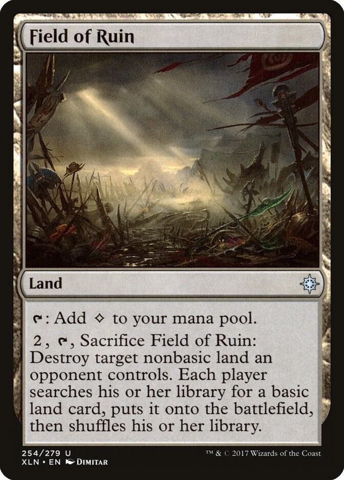 Field of Ruin 254 (Ixalan)  - Foil | Good Games Adelaide SA