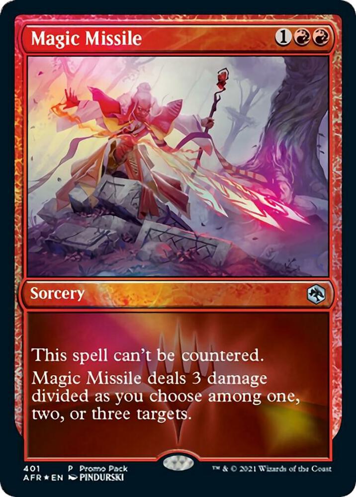 Magic Missile 401 (Promo Pack: Adventures in the Forgotten Realms)  | Good Games Adelaide SA