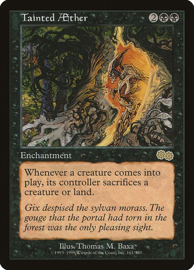 Tainted Aether 161 (Urza's Saga)  | Good Games Adelaide SA
