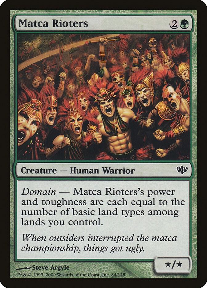 Matca Rioters 84 (Conflux)  | Good Games Adelaide SA