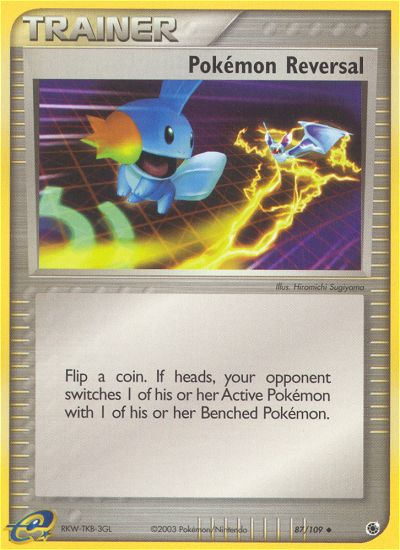 Pokemon Reversal (87/109) [EX: Ruby & Sapphire] | Good Games Adelaide SA