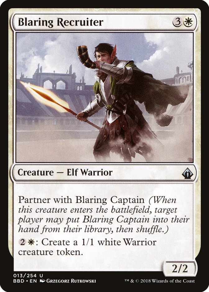 Blaring Recruiter 13 (Battlebond)  | Good Games Adelaide SA