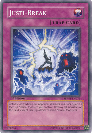 Justi-Break [SDWS-EN036] Common | Good Games Adelaide SA