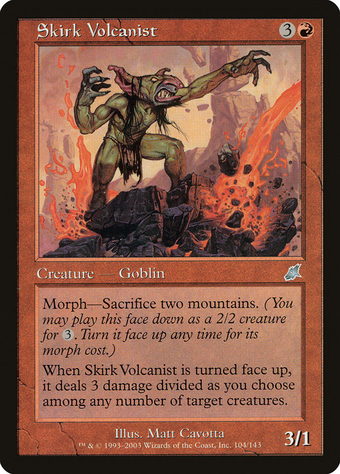 Skirk Volcanist 104 (Scourge)  | Good Games Adelaide SA