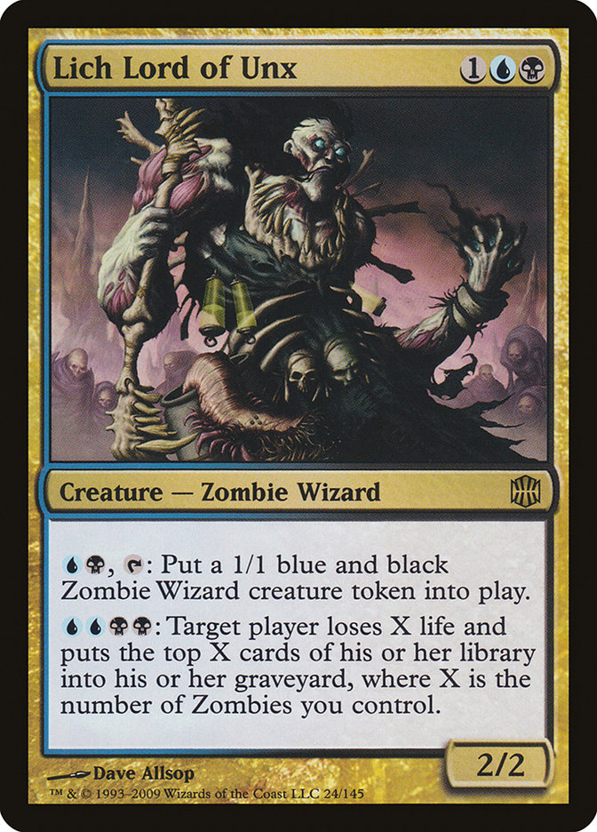 Lich Lord of Unx 24 (Alara Reborn)  | Good Games Adelaide SA