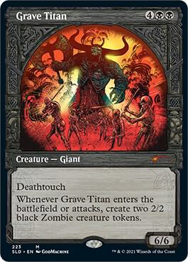 Grave Titan 223 (Secret Lair Drop Series)  | Good Games Adelaide SA