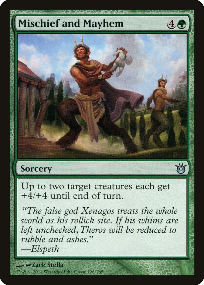 Mischief and Mayhem [Born of the Gods] | Good Games Adelaide SA