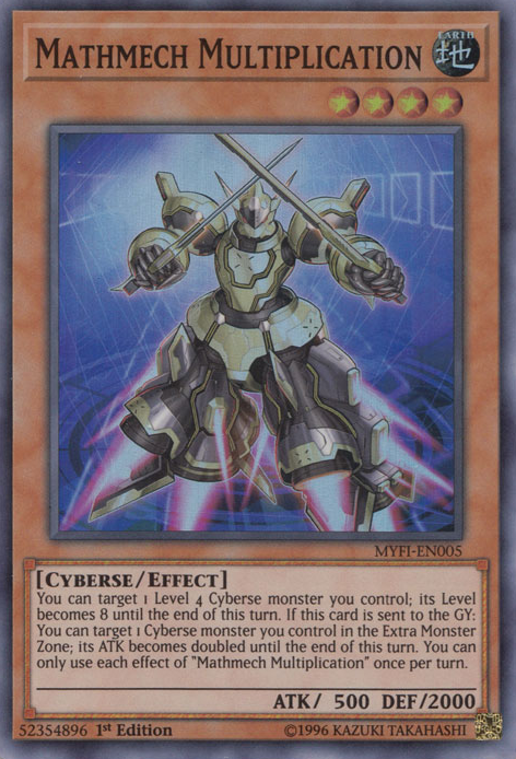 Mathmech Multiplication [MYFI-EN005] Super Rare | Good Games Adelaide SA