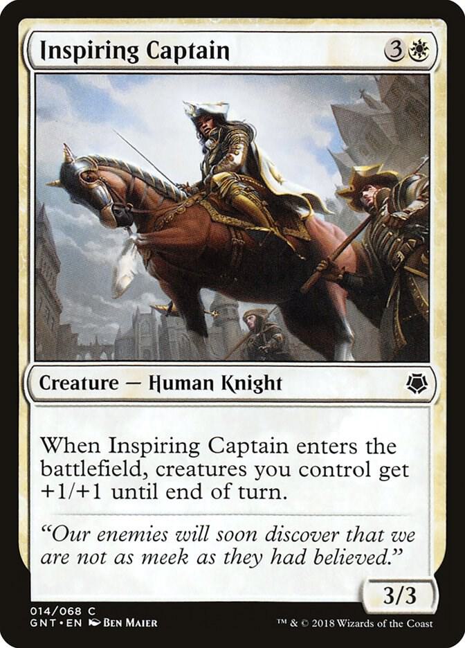 Inspiring Captain 14 (Magic Game Night)  | Good Games Adelaide SA