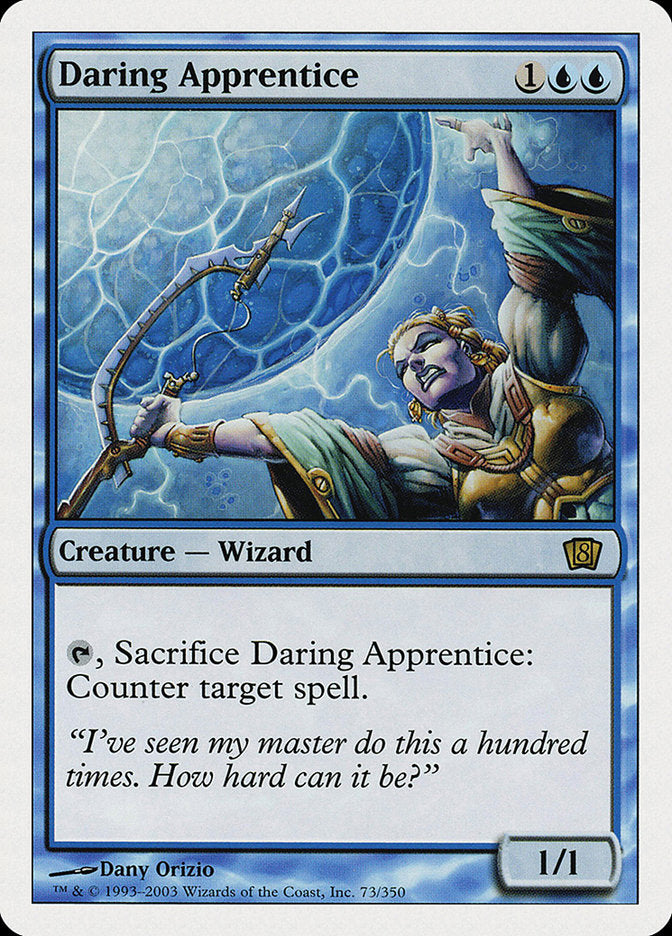 Daring Apprentice [Eighth Edition] | Good Games Adelaide SA