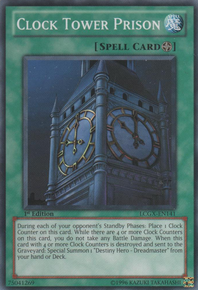 Clock Tower Prison [LCGX-EN141] Common | Good Games Adelaide SA