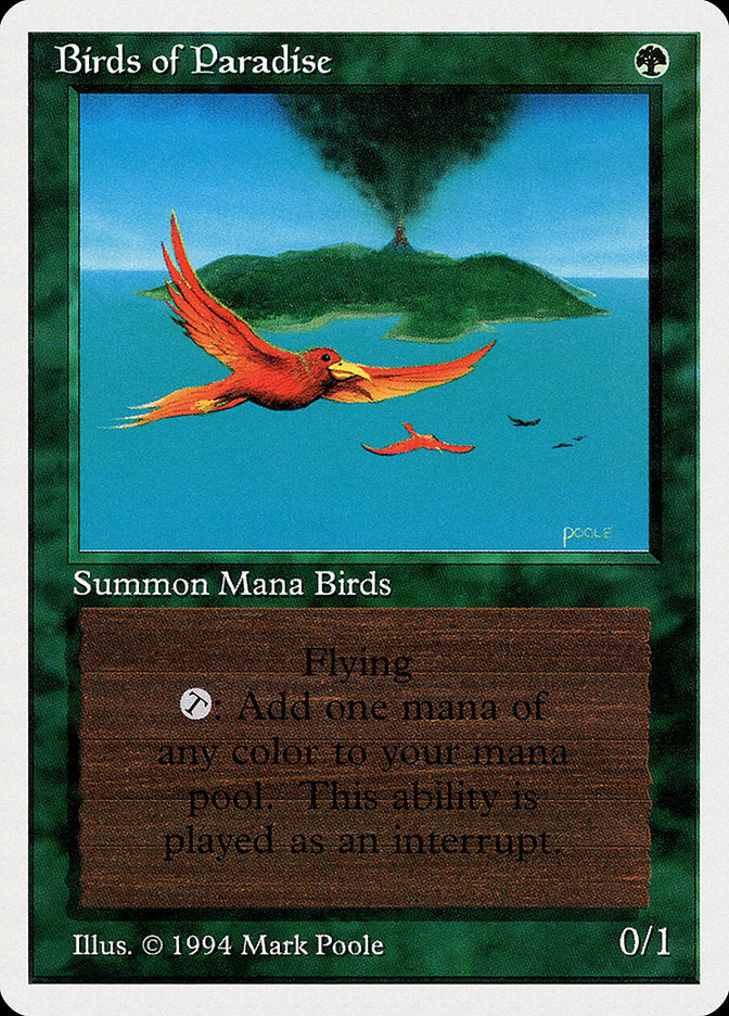Birds of Paradise [Summer Magic / Edgar] | Good Games Adelaide SA