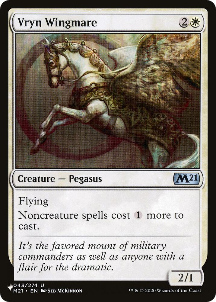 Vryn Wingmare 043/274 (The List Reprints)  | Good Games Adelaide SA